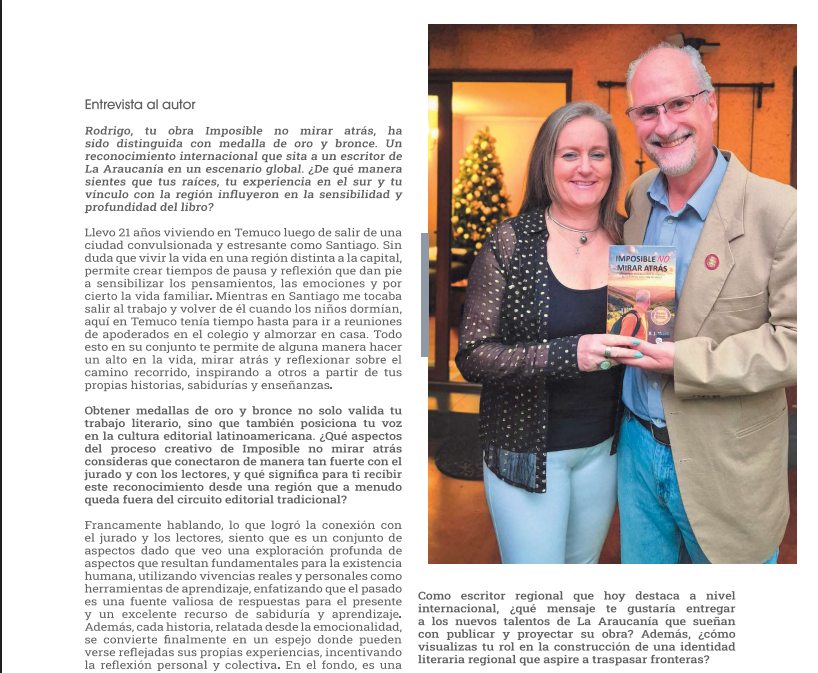 Revista MQC - Entrevista Digital