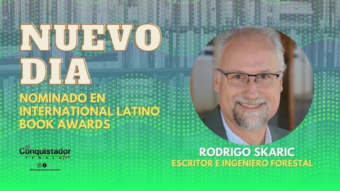 Entrevista a Rodrigo Skaric - Nominado al International Latino Book Award